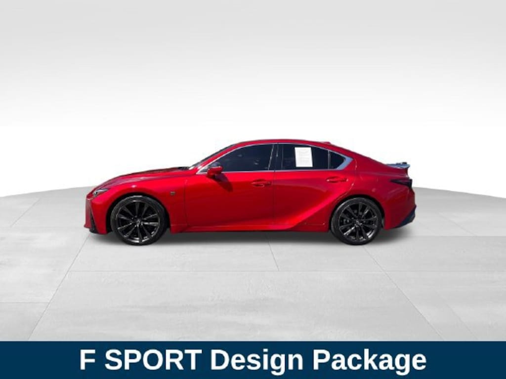 Used 2024 Lexus IS IS 350 F SPORT Design IS 350 F SPORT Design RWD