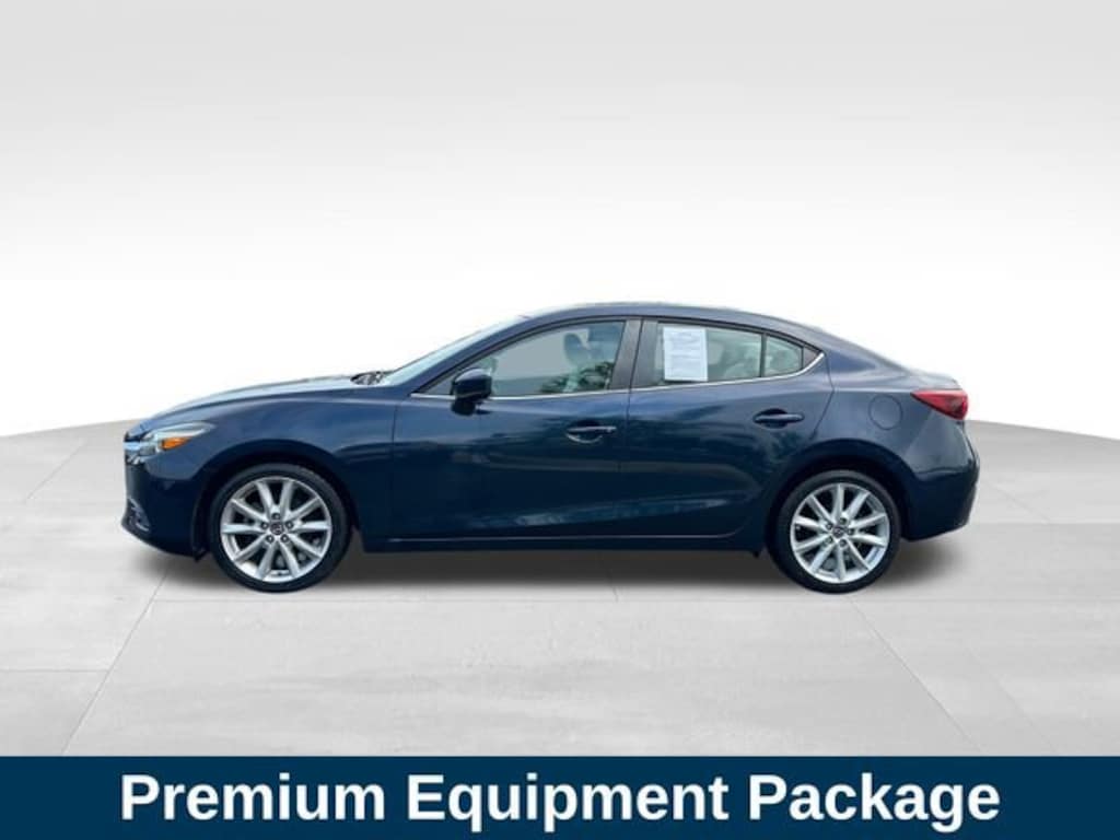 Used 2017 Mazda Mazda3 Grand Touring Sedan