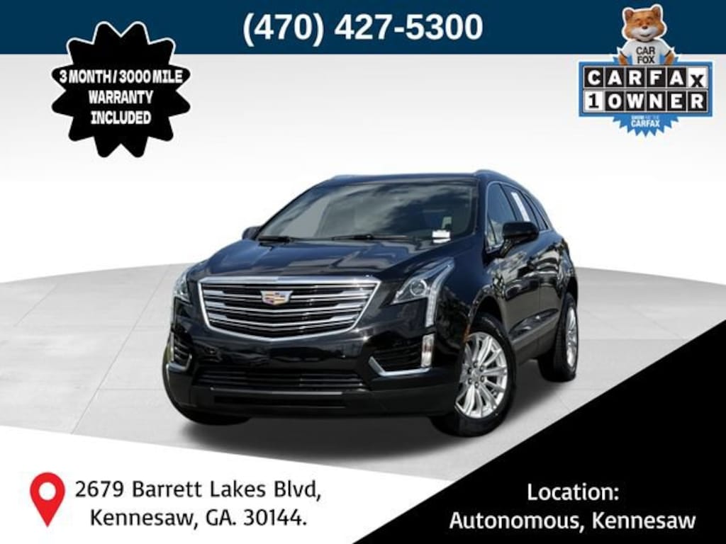 Used 2017 CADILLAC XT5 SUV
