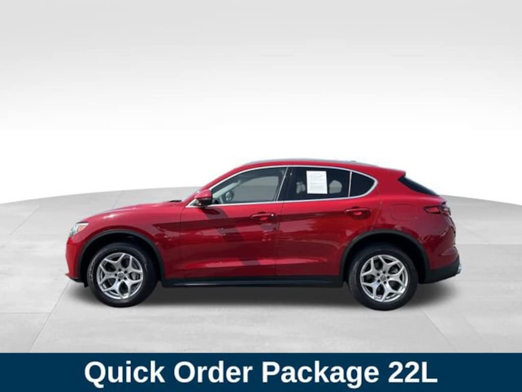 Used 2020 Alfa Romeo Stelvio SUV
