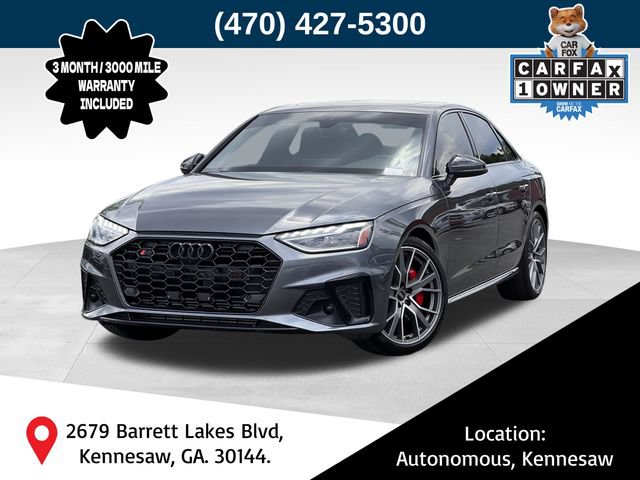 2023 Audi S4 3.0T Premium Plus quattro Tiptronic's photo