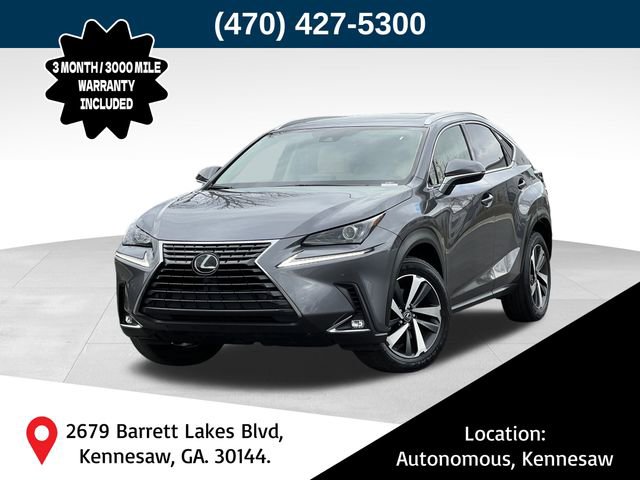2020 Lexus NX 300's photo