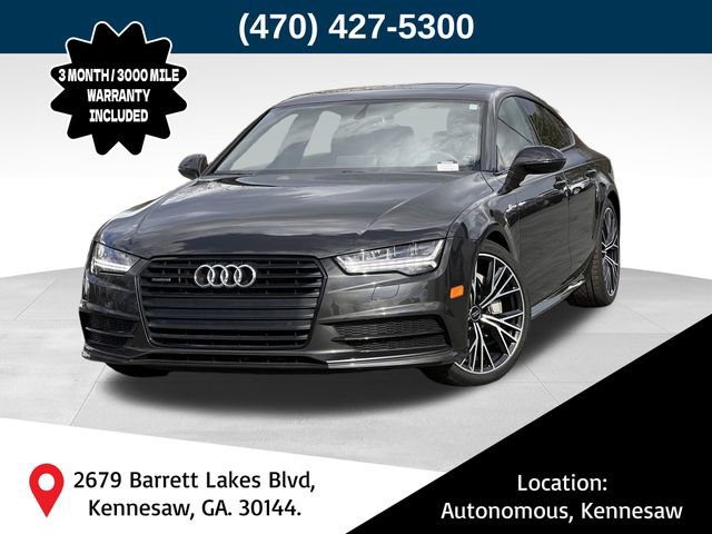2016 Audi A7