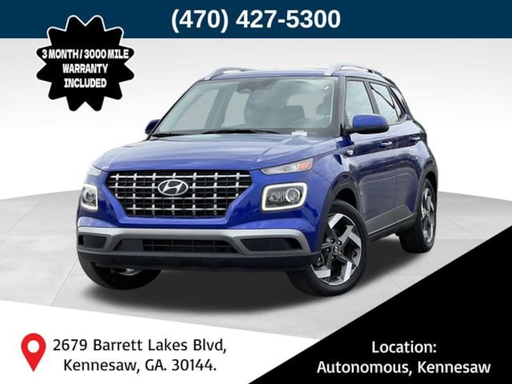 Used 2023 Hyundai Venue Limited SUV