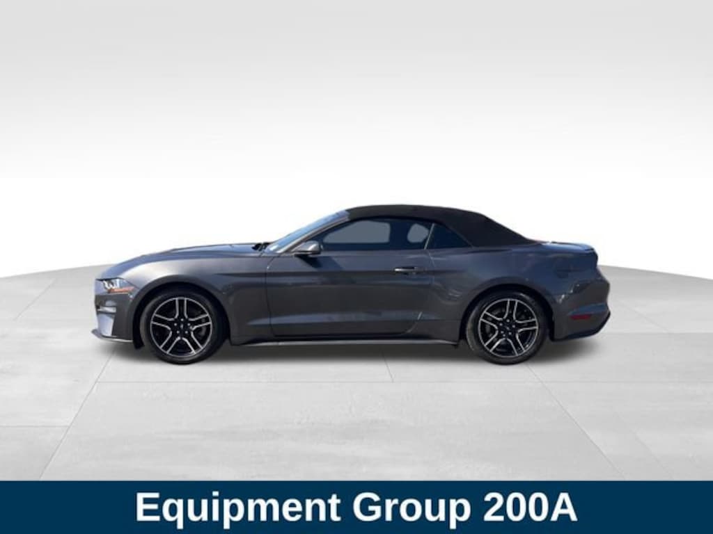 Used 2020 Ford Mustang Convertible