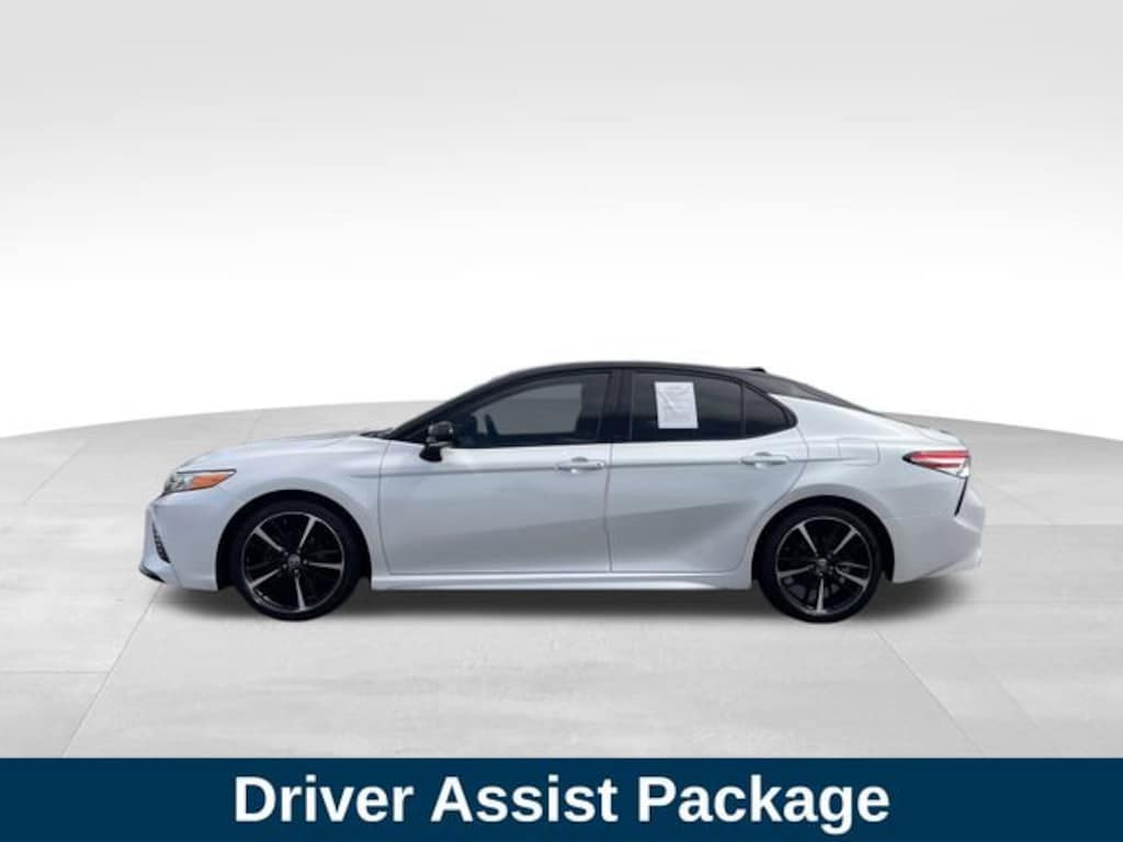 Used 2020 Toyota Camry XSE Sedan