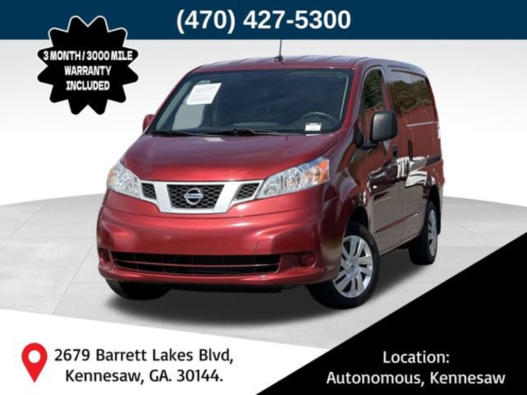 Used 2021 Nissan NV200 SV Van Compact Cargo Van