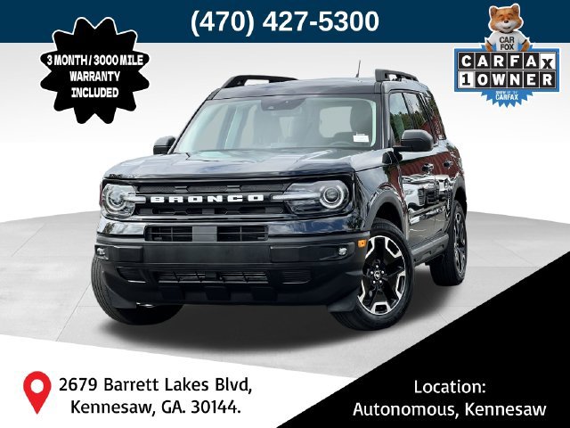 2024 Ford Bronco Sport