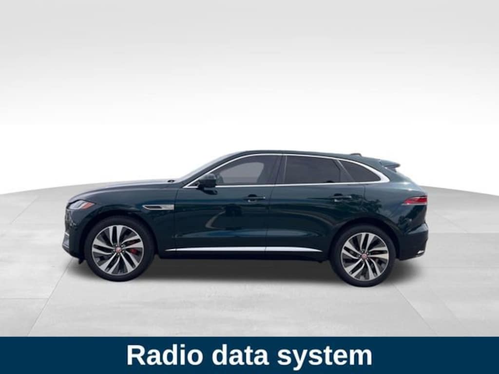 Used 2021 Jaguar F-PACE P250 S SUV