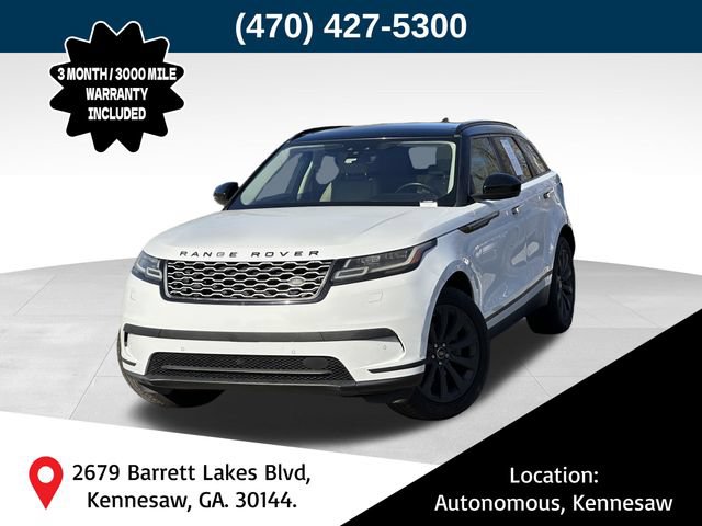 2019 Land Rover Range Rover Velar