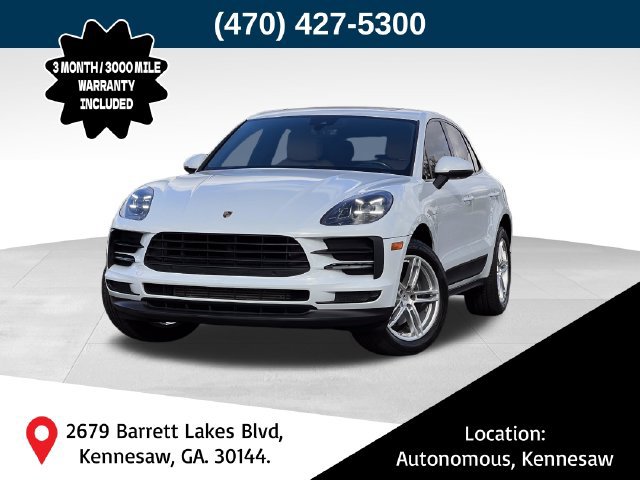 2019 Porsche Macan