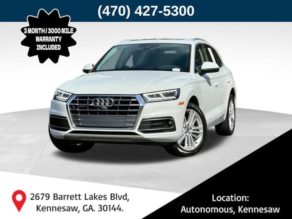 Used 2019 Audi Q5 2.0T Premium SUV