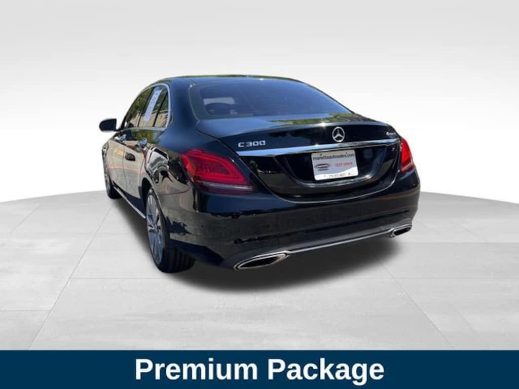 Used 2019 Mercedes-Benz C-Class C 300 Sedan