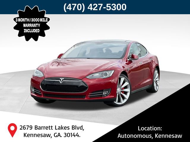 2014 Tesla Model S S