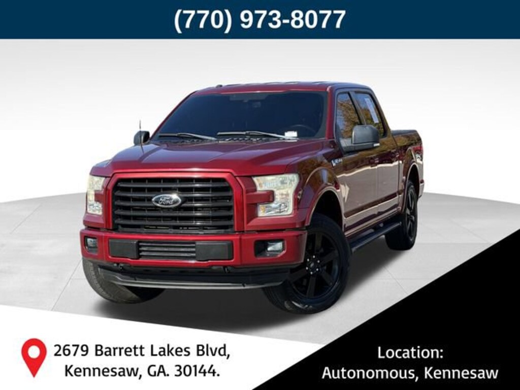 Used 2015 Ford F-150 XLT