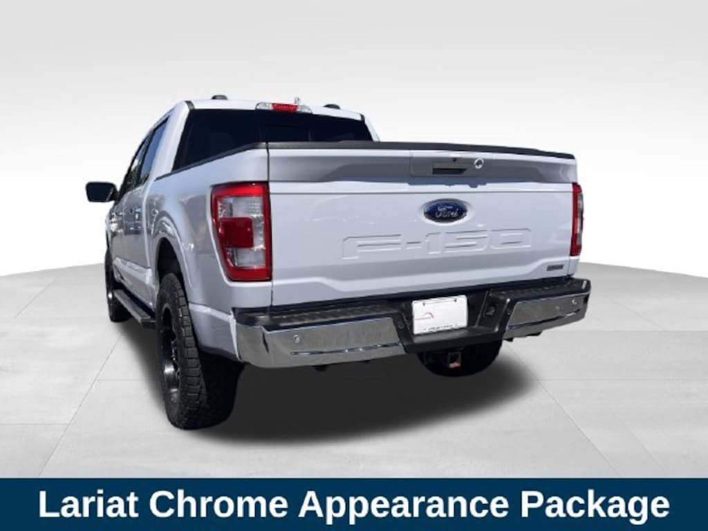 Used 2022 Ford F-150 Truck SuperCrew Cab