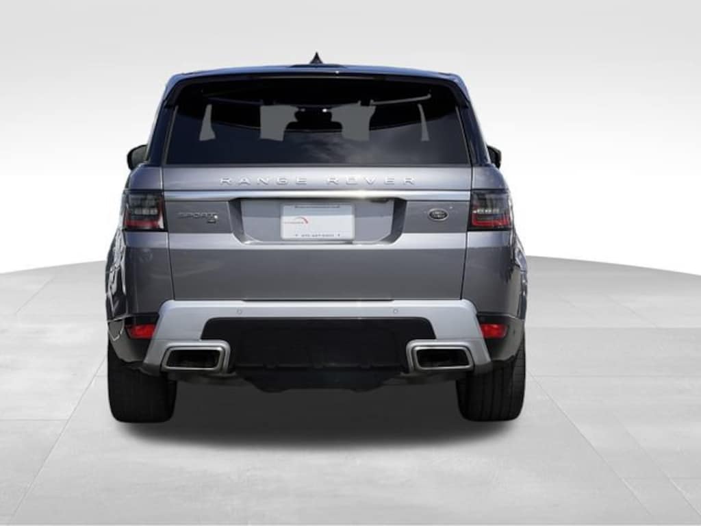 Used 2020 Land Rover Range Rover Sport HSE MHEV SUV