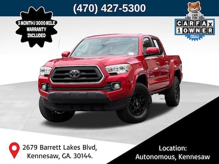 2021 Toyota Tacoma SR5 V6 Truck Double Cab