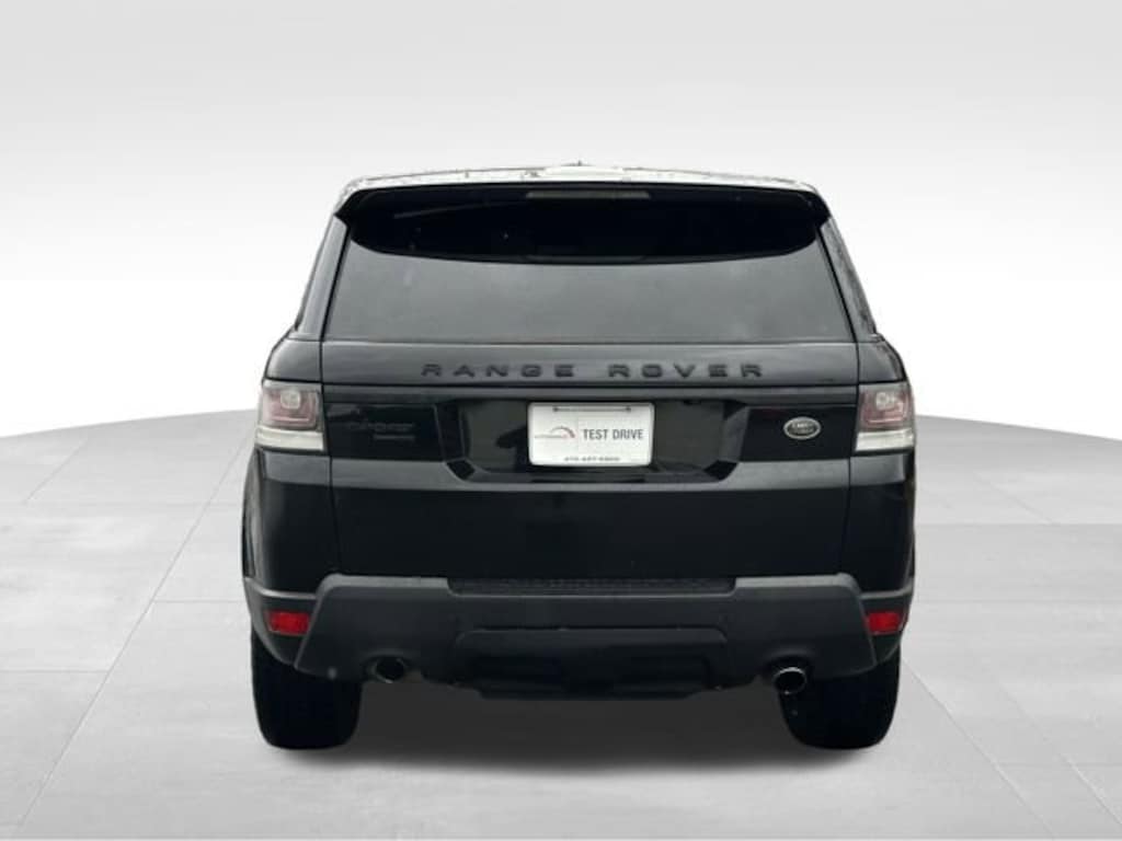 Used 2014 Land Rover Range Rover Sport 3.0L V6 Supercharged HSE SUV