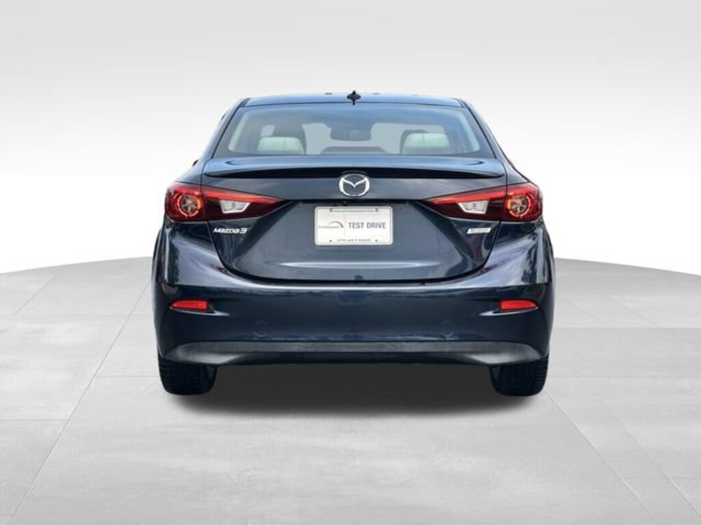 Used 2017 Mazda Mazda3 Grand Touring Sedan