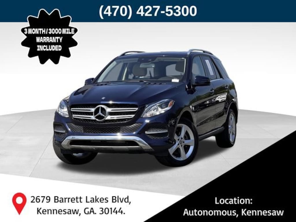 Used 2017 Mercedes-Benz GLE 350 SUV