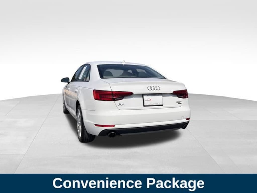 Used 2017 Audi A4 2.0T ultra Premium Sedan