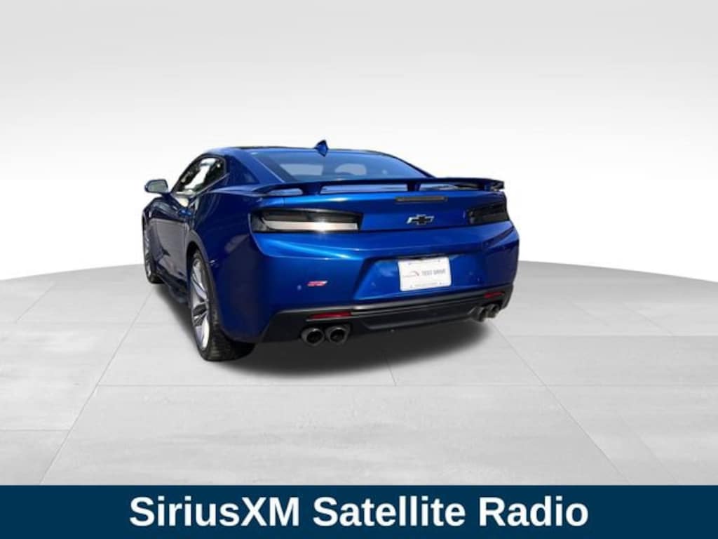 Used 2017 Chevrolet Camaro 2SS Coupe