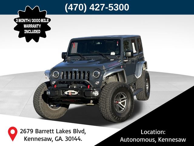 2016 Jeep Wrangler Unlimited Rubicon Hard Rock