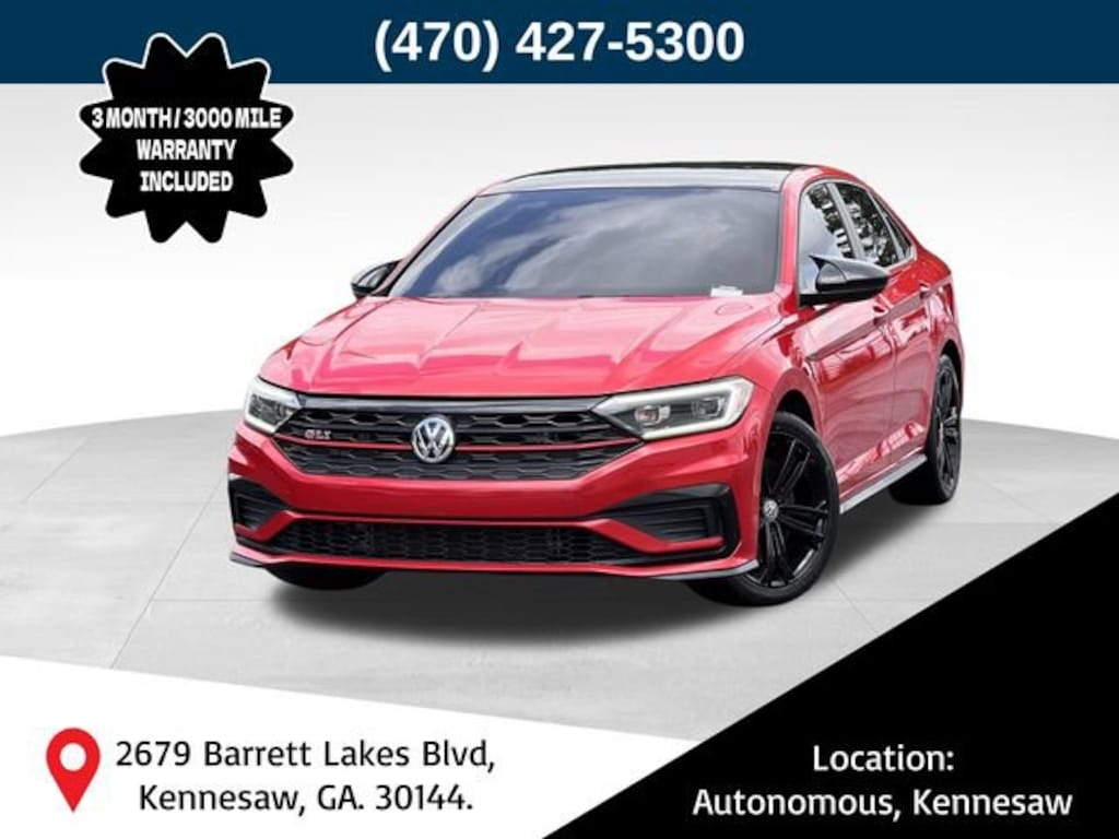 Used 2020 Volkswagen Jetta GLI 2.0T Autobahn Sedan