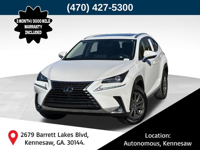 2020 Lexus NX 300's photo