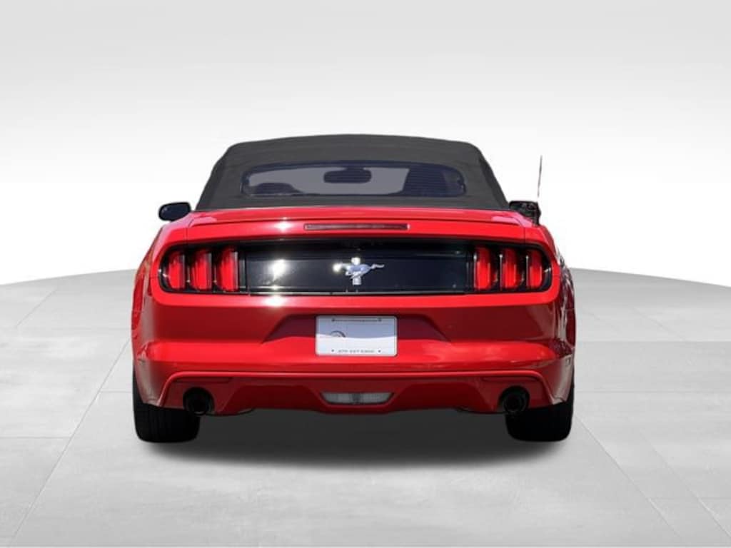 Used 2015 Ford Mustang V6 Convertible
