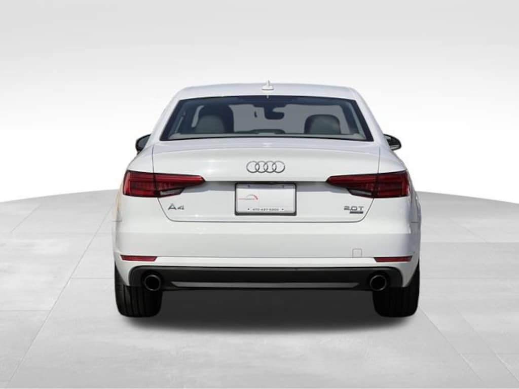 Used 2017 Audi A4 2.0T ultra Premium Sedan
