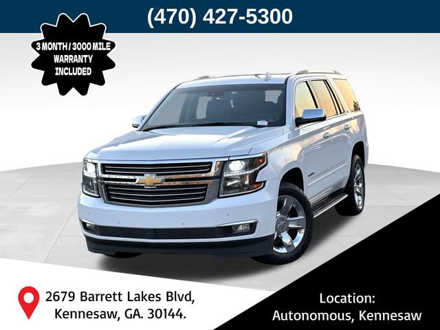 2016 Chevrolet Tahoe LTZ