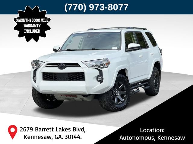 2021 Toyota 4Runner Trail's photo