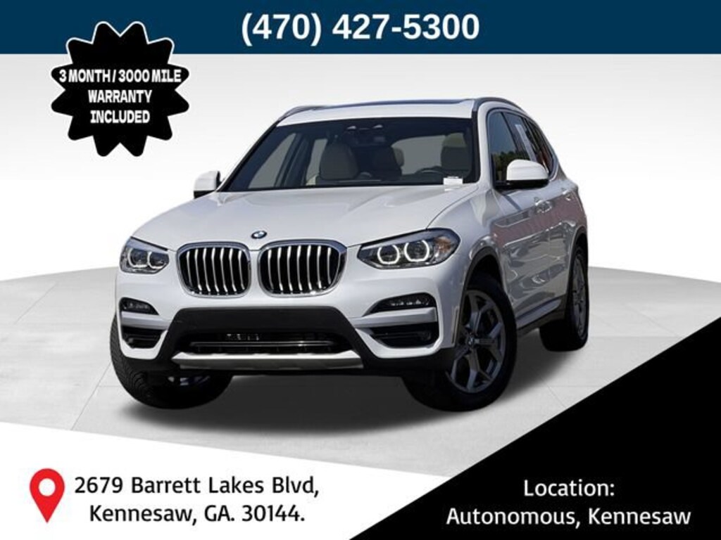 Used 2020 BMW X3 xDrive30i SUV