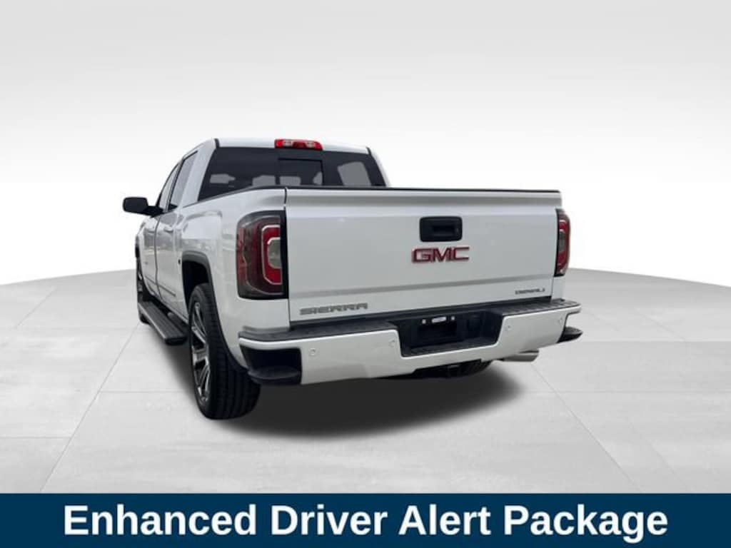 Used 2018 GMC Sierra 1500 Denali Truck Crew Cab