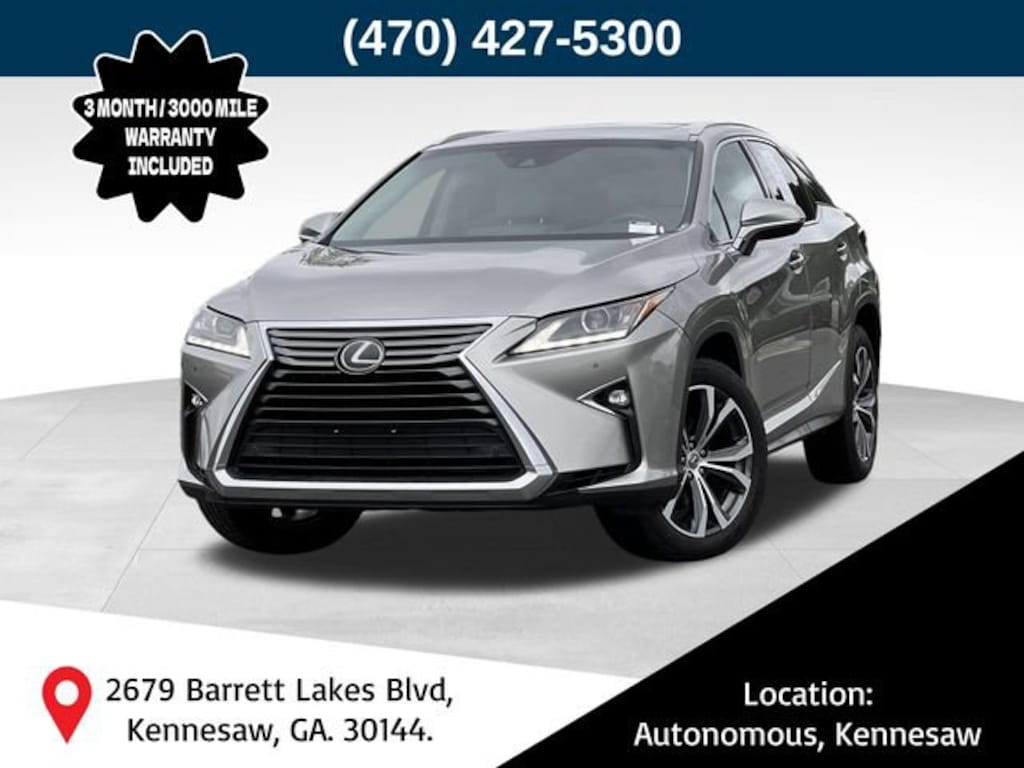 Used 2017 Lexus RX 350 SUV