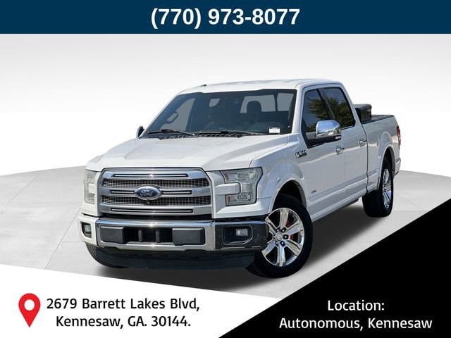 2015 Ford F-150