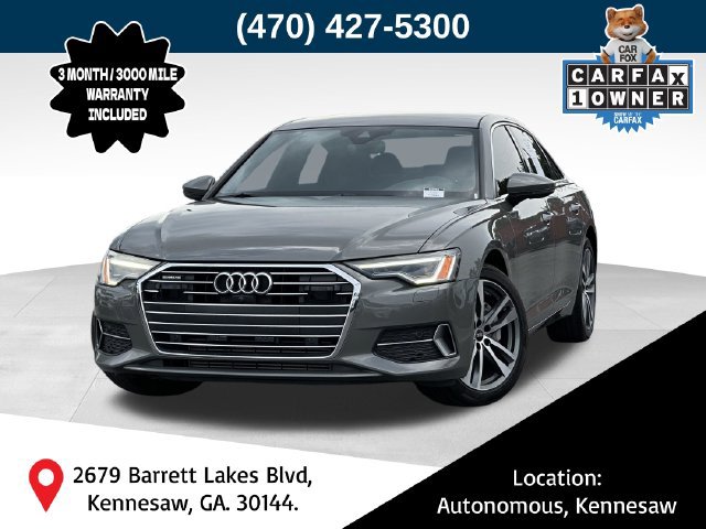 2022 Audi A6 Premium Plus
