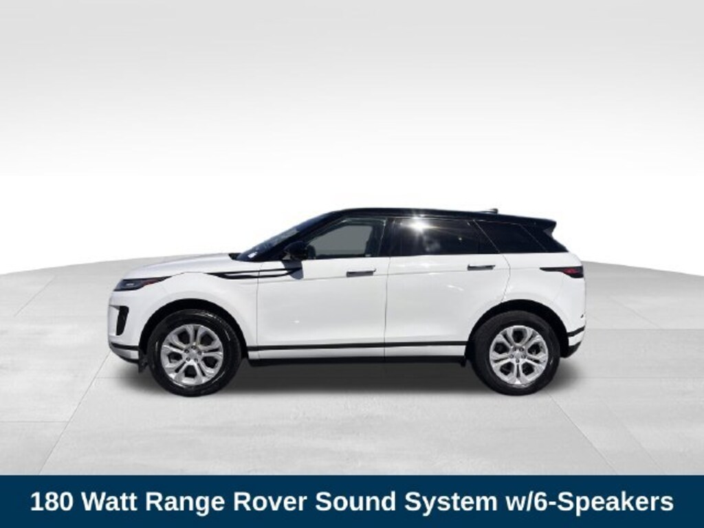 Used 2020 Land Rover Range Rover Evoque S SUV