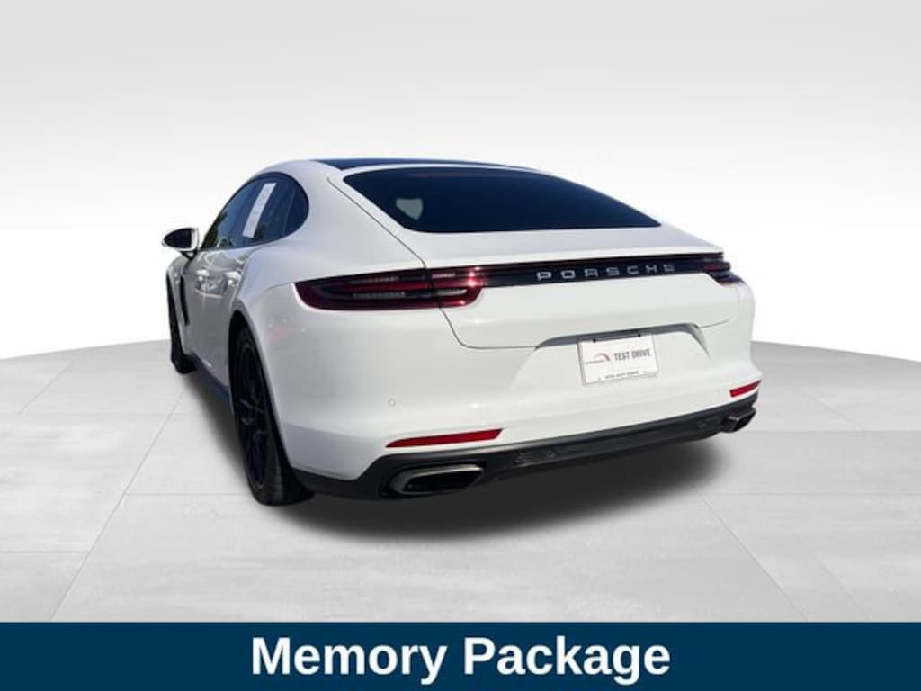 Used 2019 Porsche Panamera Sedan