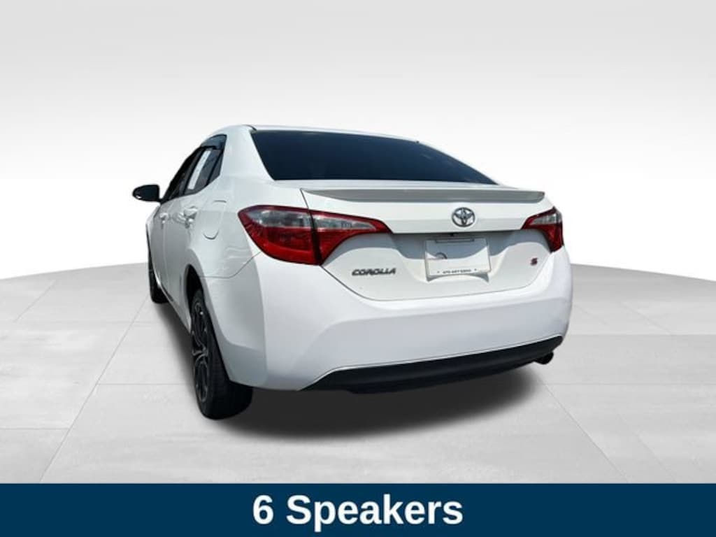 Used 2014 Toyota Corolla S Plus Sedan