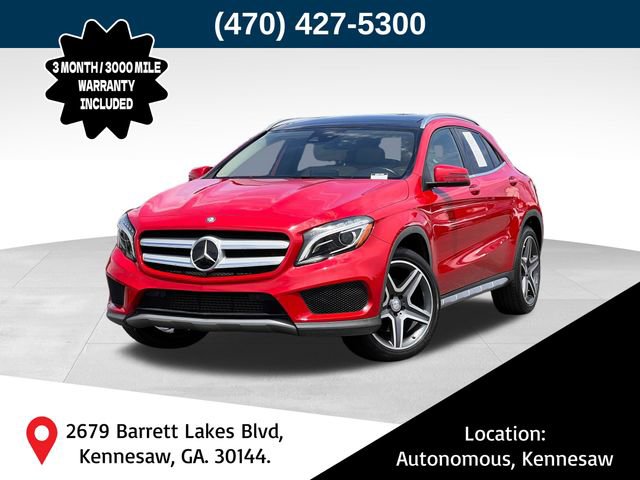 2016 Mercedes-Benz GLA GLA250 4MATIC's photo