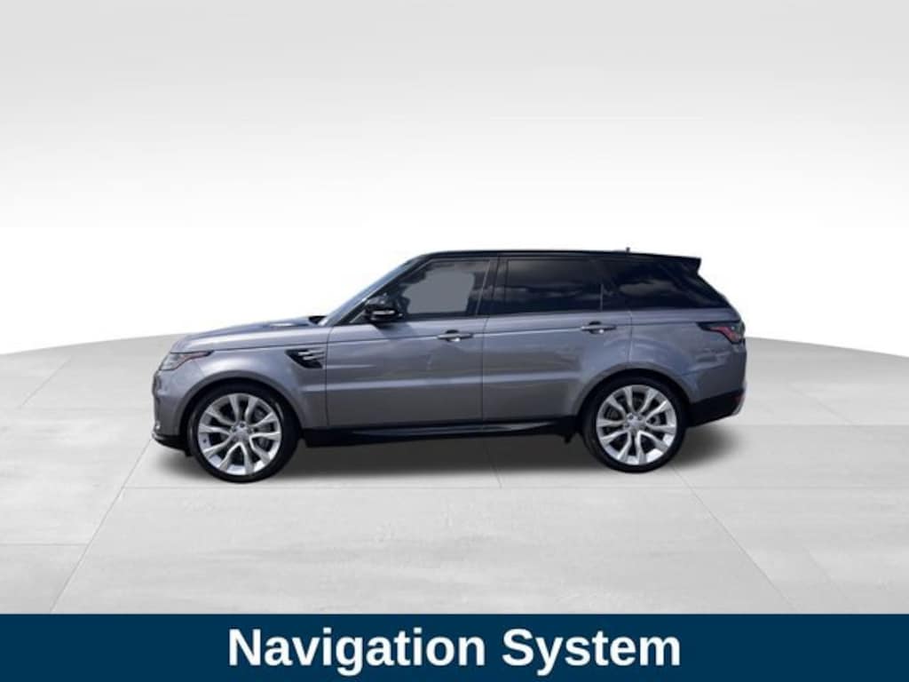 Used 2020 Land Rover Range Rover Sport HSE MHEV SUV