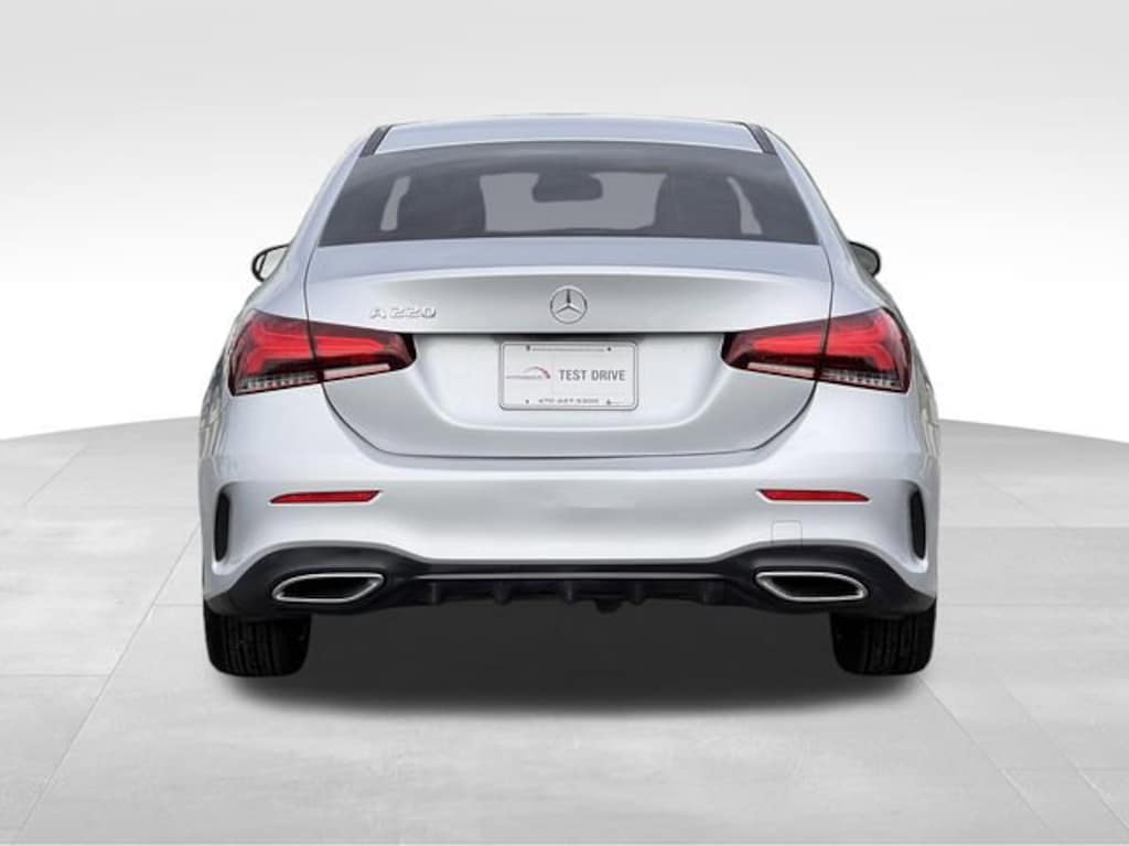Used 2020 Mercedes-Benz A-Class A 220 Sedan