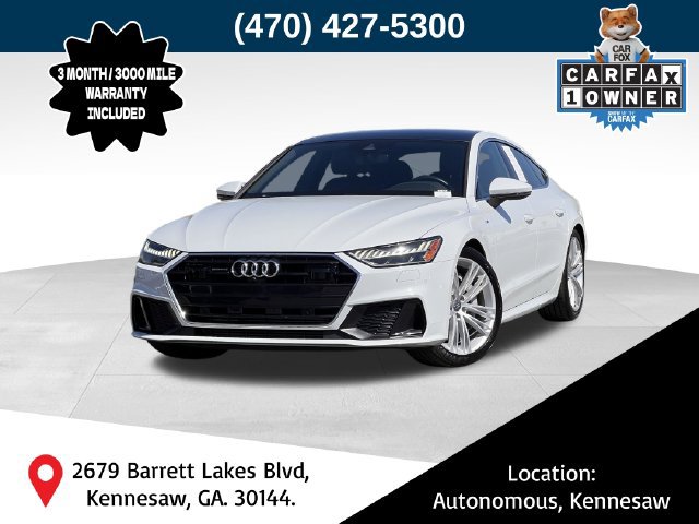 Used 2019 Audi A7 Premium Plus Premium Plus 55 TFSI quattro