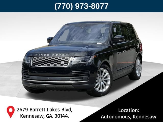 2020 Land Rover Range Rover