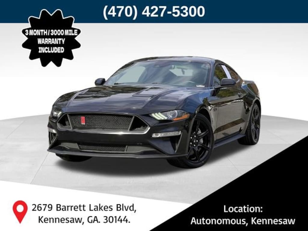 Used 2020 Ford Mustang Coupe