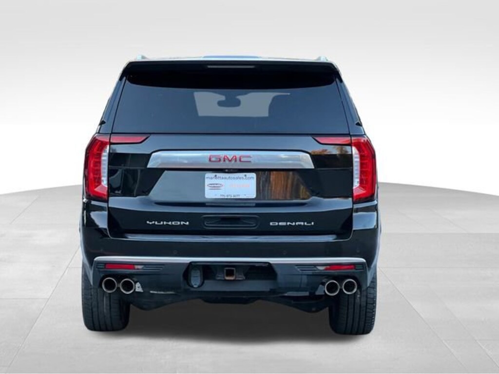 Used 2021 GMC Yukon Denali SUV