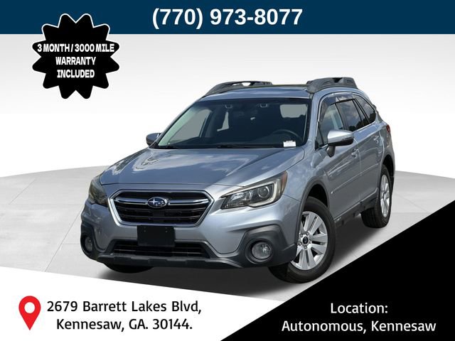 2018 Subaru Outback Premium